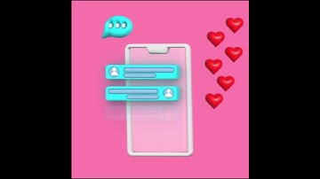 Heart and Mobile 3d Lottie Files Animations for website and Mobile Application