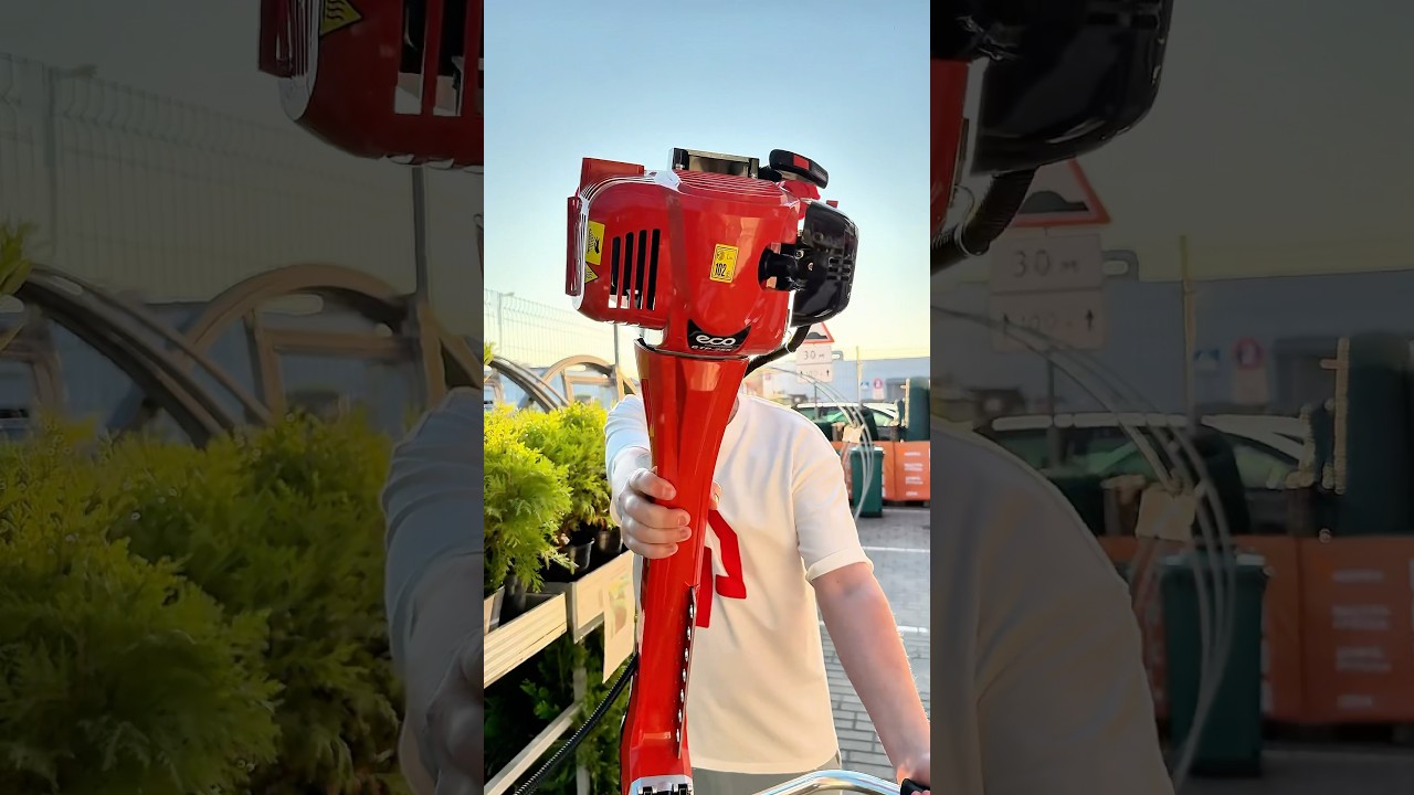 🔥Новинка в магазинах Мастак!Мотокоса ECO GTP-255 Power MAX🔥  