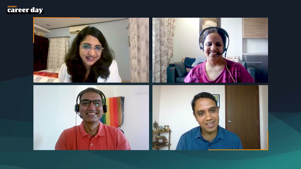 Amazon India Career Day highlights