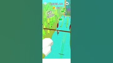 Stunt Rails #shorts #stuntrails level 34