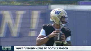 High praise for Washington Huskies quarterback Demond Williams