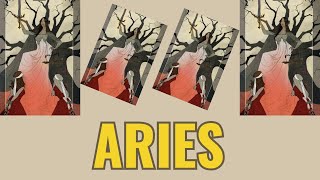 ARIES 👁️ SECRET REVEALS... I'M STILL SHAKING❗️😭🔥 I MUST NOTIFY NOW CAP🚨 TAROT LOVE READING