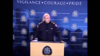 Calgary Police Service officer involved shooting Media Release