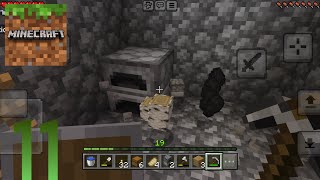 Minecraft Pocket Edition Walkthrough Survival Part 11 No Commertary 