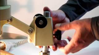 Como usar una lupa binocular o estereomicroscopio escolar