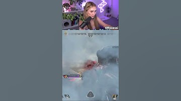 TiffaJessi Was So LOCKED IN On That Team! - Apex Legends