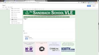 Adding Pearson ActiveBook pages to the Sandbach VLE.mp4