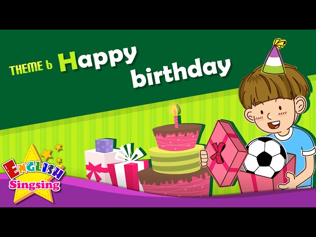 Happy Birthday Song - For Kids