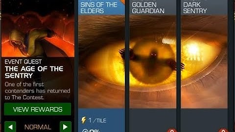 Marvel: Conterst of Champions - The Age of the Sentry Event Quest [Story and Bosses]