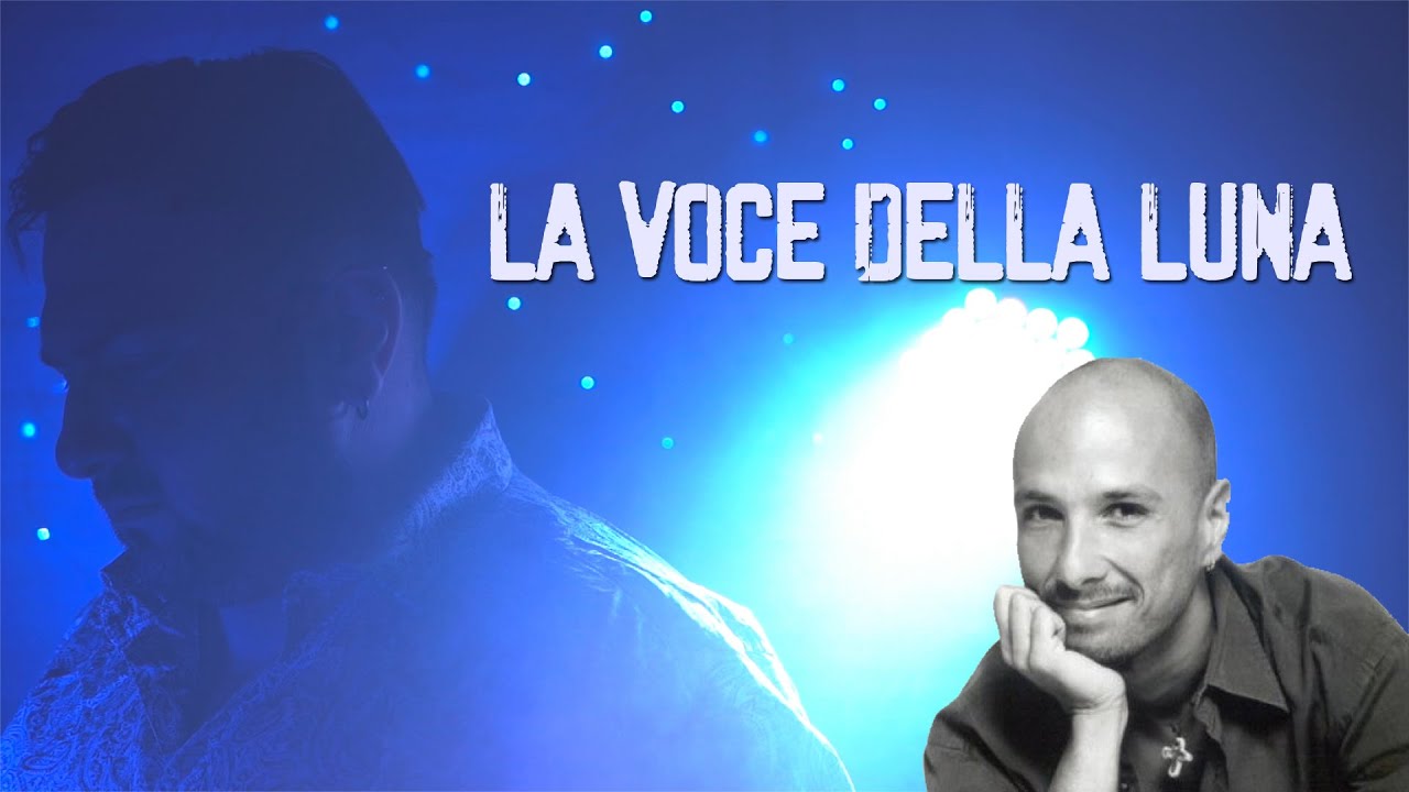 alex baroni la voce della luna