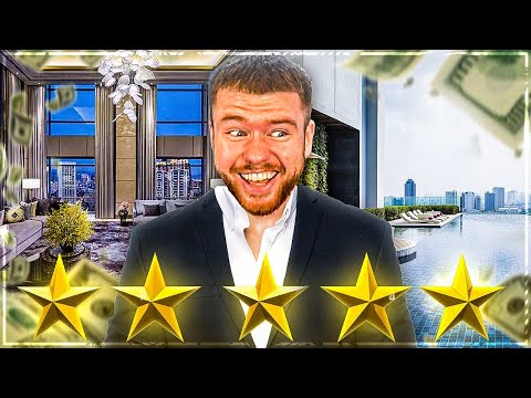 24H im BESTEN HOTEL in BANGKOK 🤩🇹🇭 1400€ pro NACHT