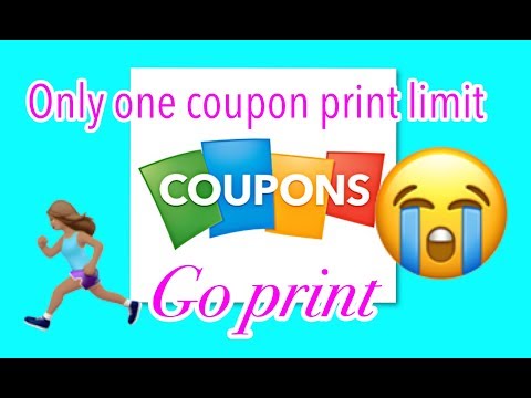 Coupons to print on coupons.com ~ reset coupons