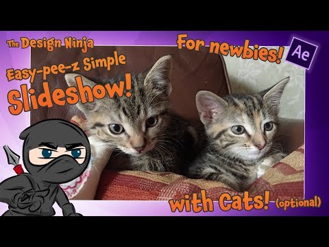 Make a Simple Slideshow in After Effects (A "Designer Friendly" Tut)