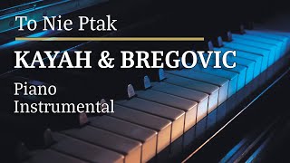 Miniatura de vídeo de "Kayah & Bregovic To Nie Ptak Piano Karaoke MyVersion"