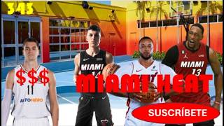343🔥 Madrid, salarios y fichajes. Playoffs NBA a la vista. CAP Miami Heat.