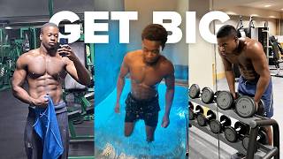 How to build a physique that makes people stare