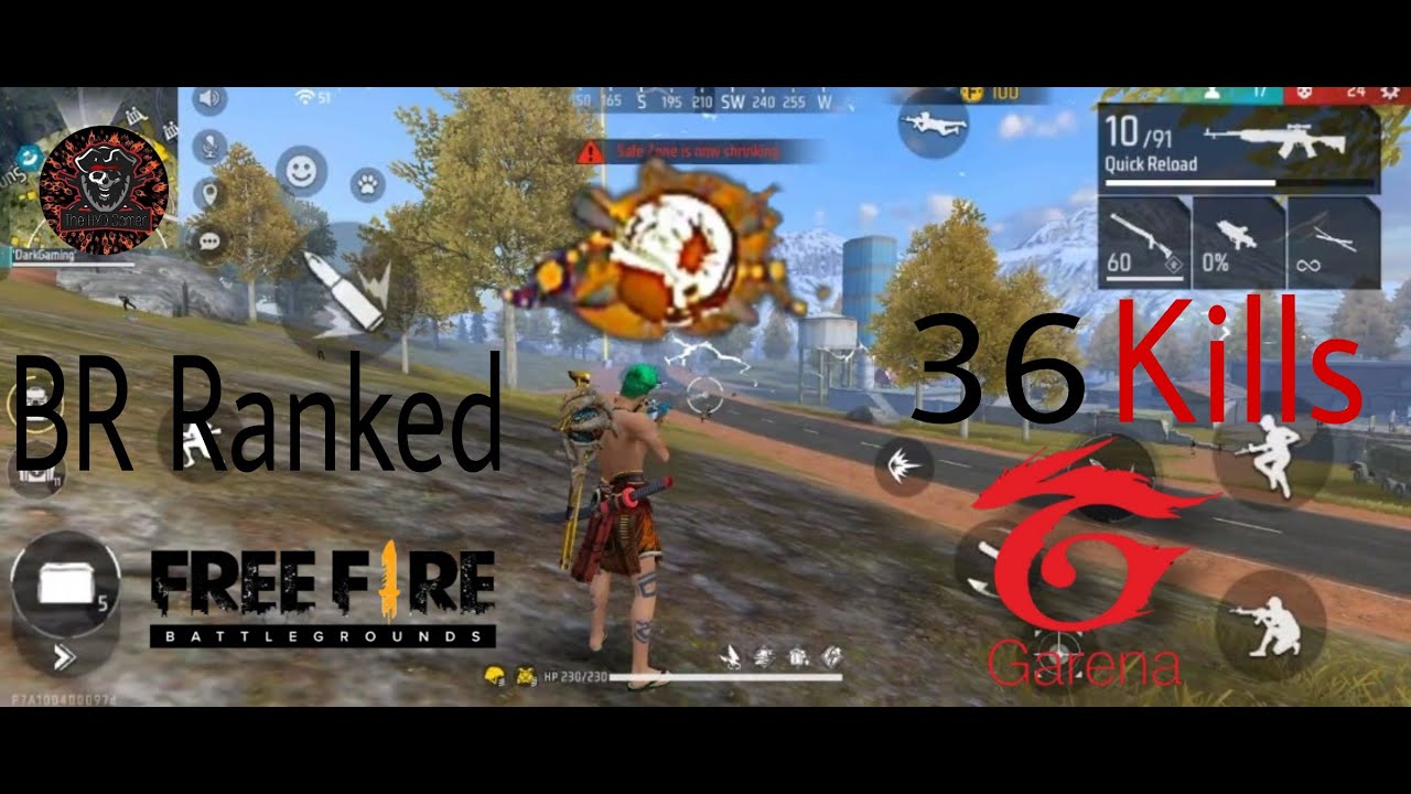 BR Ranked Game | Free fire Max | The HYD Gamer | TH Gamer | # ...