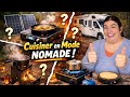Cuisiner en van : 4 solutions, laquelle est la meilleure ?