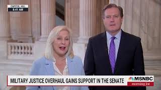 Rep. Mike Turner And Sen. Kristin Gillibrand On Msnbc - Military Ual Ault Bill In The Senate