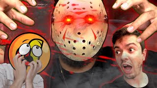 Its OVER! Three Idiots Play FRIDAY THE 13TH