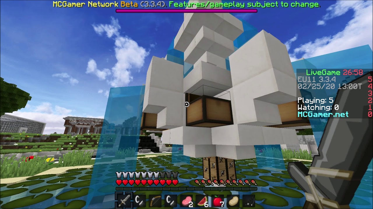 [minecraft] MCSG - YouTube