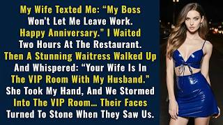 My Wife Texted Me  my Boss Wont Let Me Leave Work  Happy Anniversary  I Waited 2 Hours At The