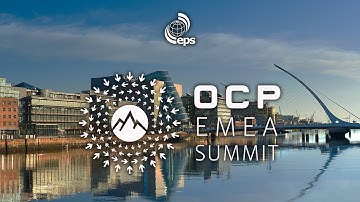 OCP EMEA Summit 2025 - Dublin #OCP2025