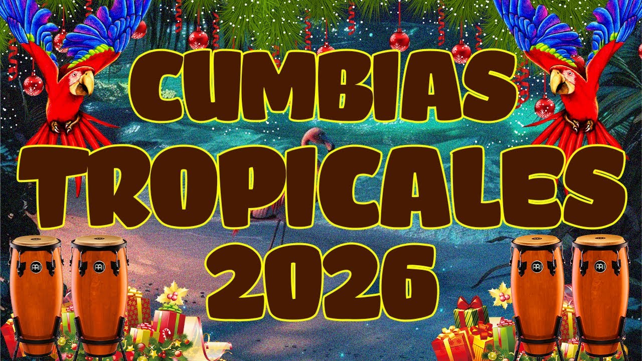 CUMBIAS TROPICALES PARA BAILAR🌴CUMBIAS TROPICALES 2026🙌TROPICAL FLORIDA, ACAPULCO TROPICAL,EL NEGRO