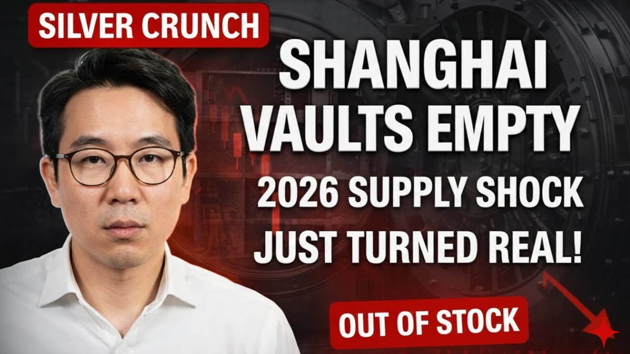Срочная новость: Шанхайские хранилища серебра опустели — кризис поставок в 2026 году подтвержден!