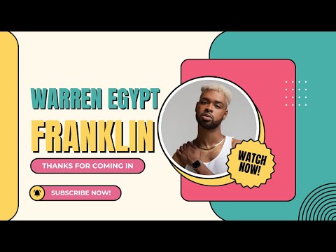 Warren Egypt Franklin talks #Hamilton | #ThanksForComingIn #Podcast