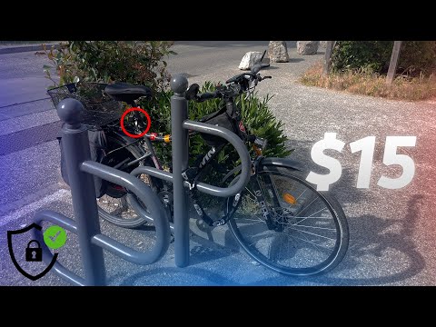 This $15 Gadget Will Protect Your E-Bike form Theft !