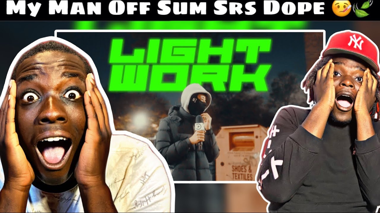 American Reaction To (67) DopeSmoke - LightWork | Pressplay