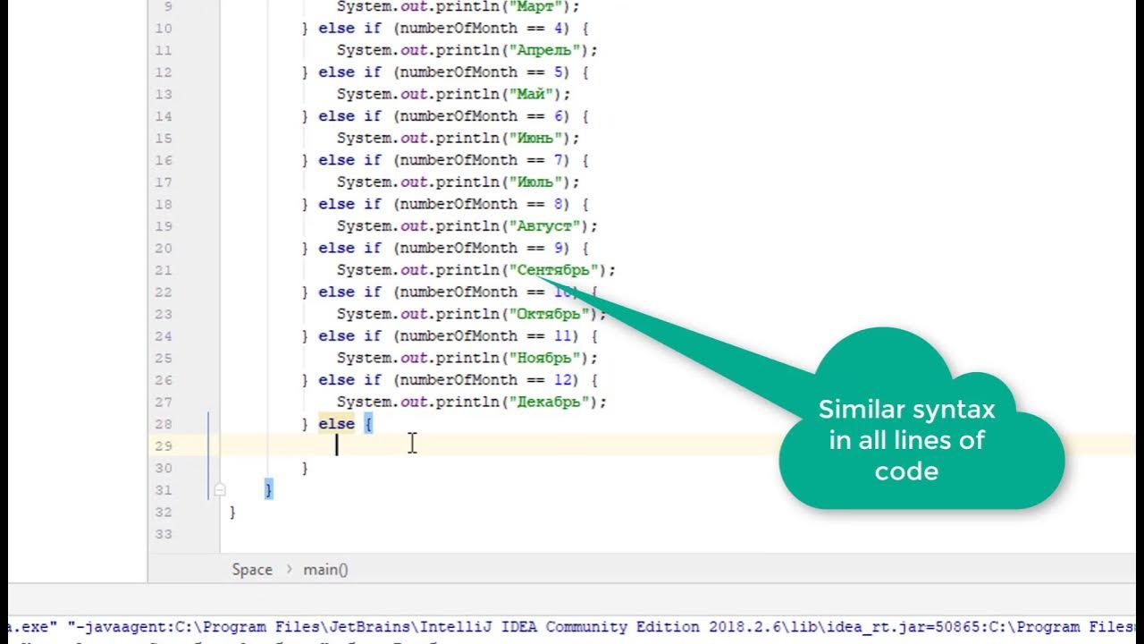 10. Java. String, Switch Case YouTube