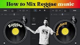 How to Mix Reggae music | Djay Pro Reggae Tutorial screenshot 1