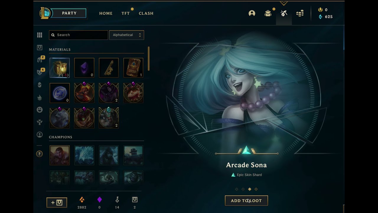 Opening Gem stone , arcane capsule, little Legend egg & 3 hexa chests in League of legends