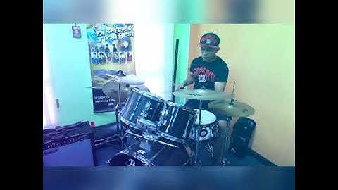 Floor 88 ft. Baby Shima - Roadblock Hatiku (Drum Cover by DayBeat)