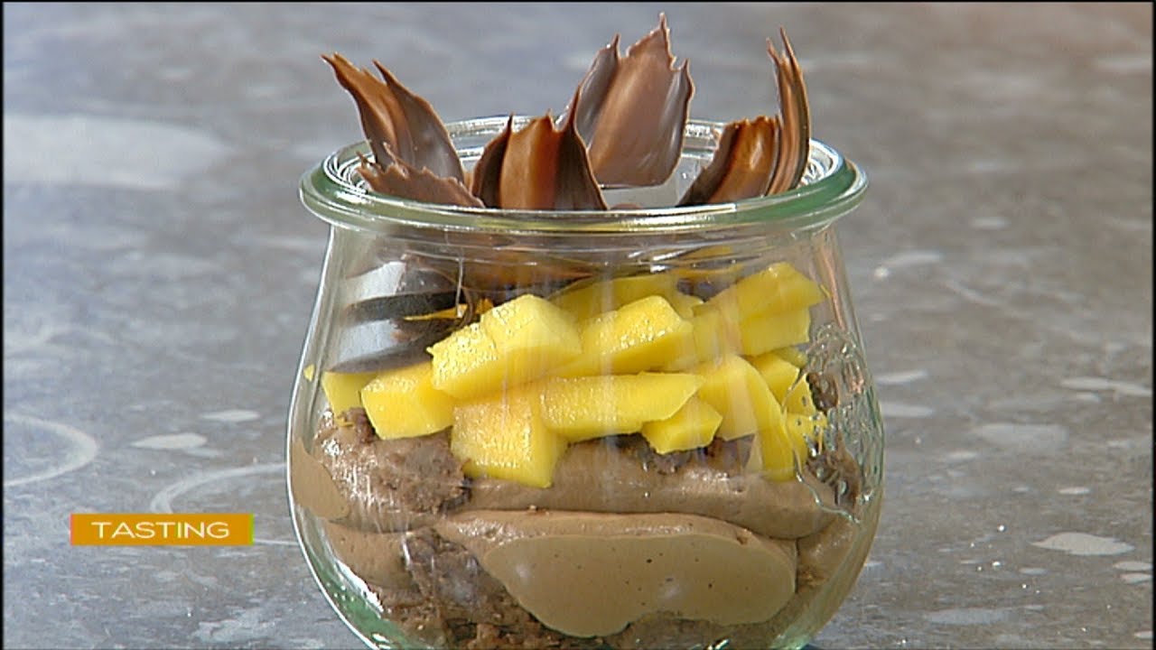 Whats Cooking - 02/09/2018 - Chocolate and Mango mousse