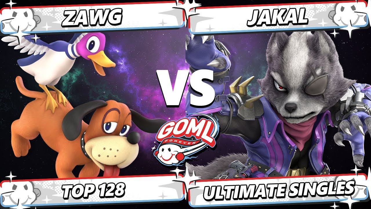 GOML 2025 - zawg (Duck Hunt) Vs. Jakal (Wolf) Smash Ultimate - SSBU