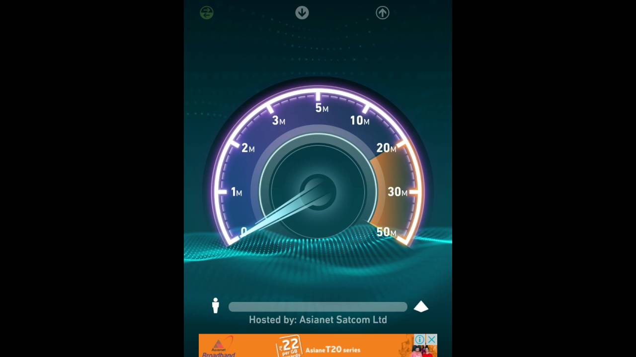 Reliance Jio 4g Speed test @ Trivandrum, Kerala