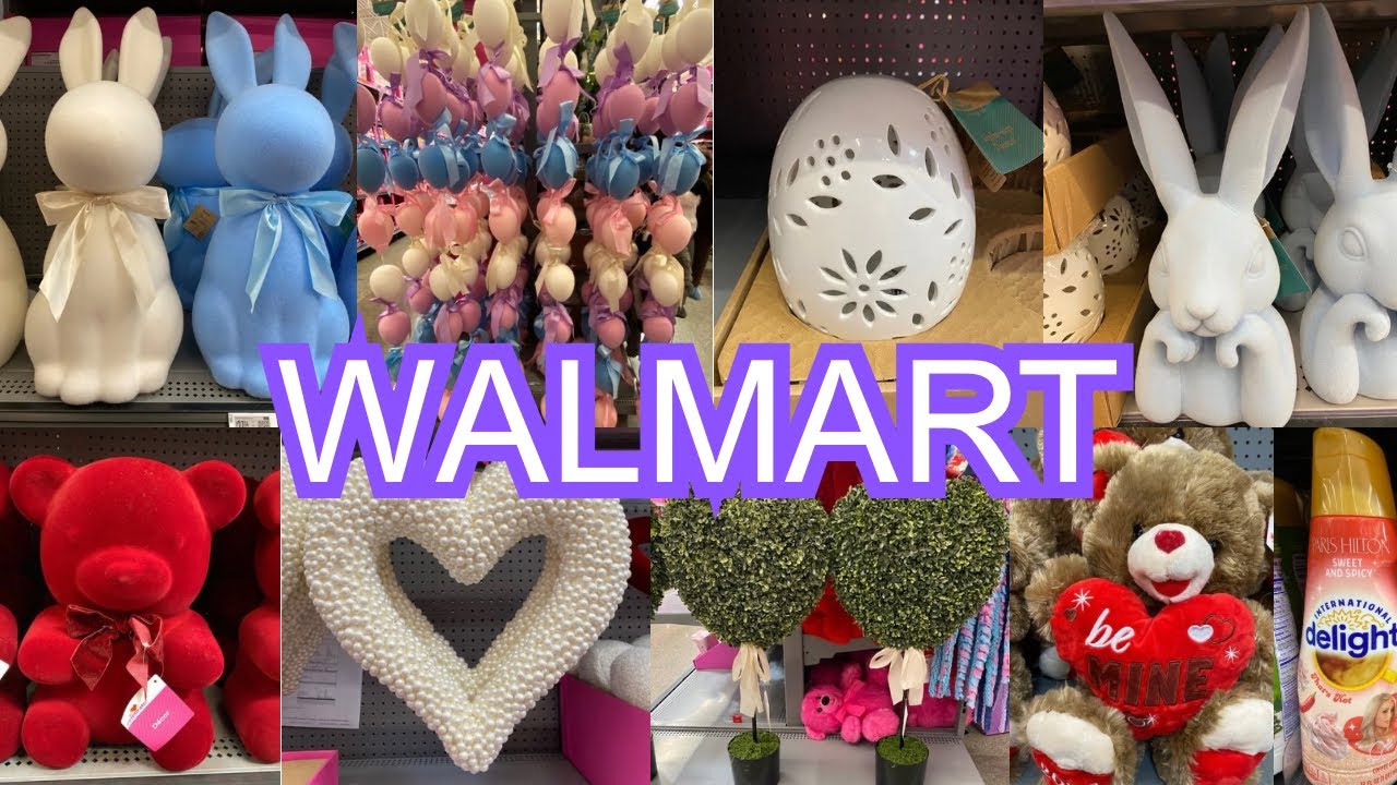 WALMART EASTER BUNNY SPOTTED & VALENTINES 2026