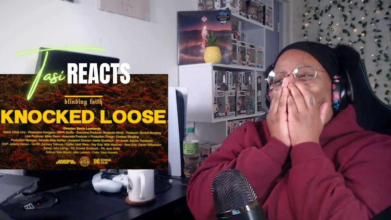 WTAF!! || Knocked Loose 'Blinding Faith' Reaction