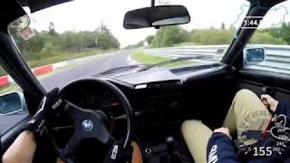 318is E30 Nordschleife 2019 - 9:04