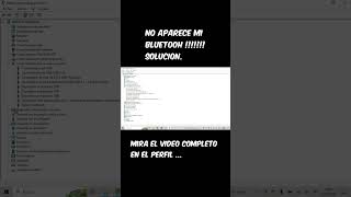 Bluetooth Desaparecido En Tu Pc? Soluciona El Problema En 5 Minutos