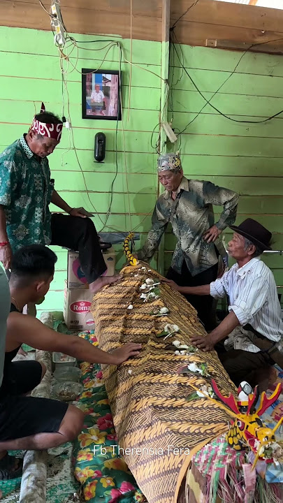 Tradisi Pakanan Runi Umat Kaharingan Dayak Ngaju #dayakngaju #tiwah #culture #kalteng
