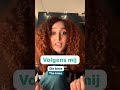 What does the Dutch word volgens mean? 🇳🇱❤️