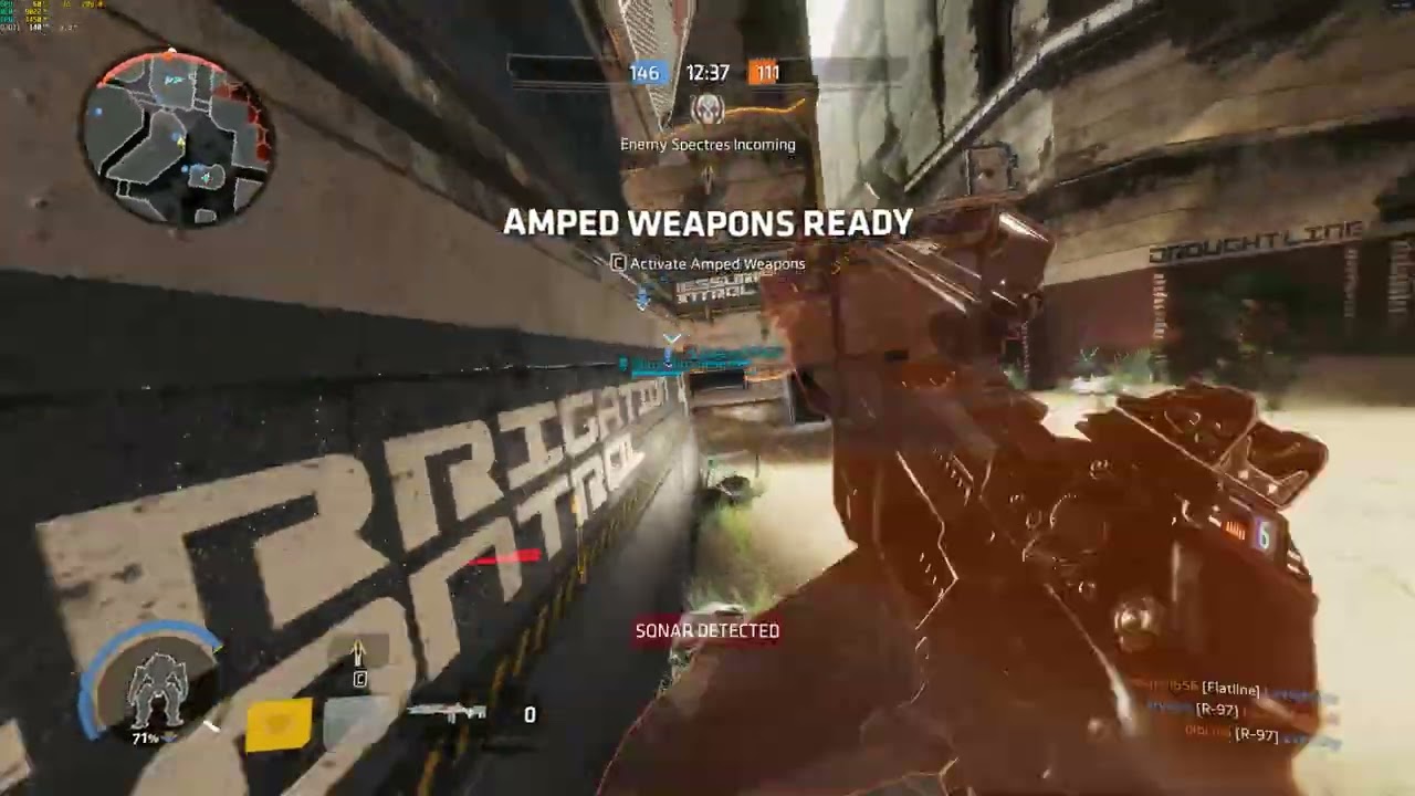 Titanfall 2 AMD Stutter on Energy Siphon from Monarch