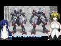 境界戦機 ジョウガン改 ゴーストMk-2 1/144ケンブ ゆっくりプラモ動画