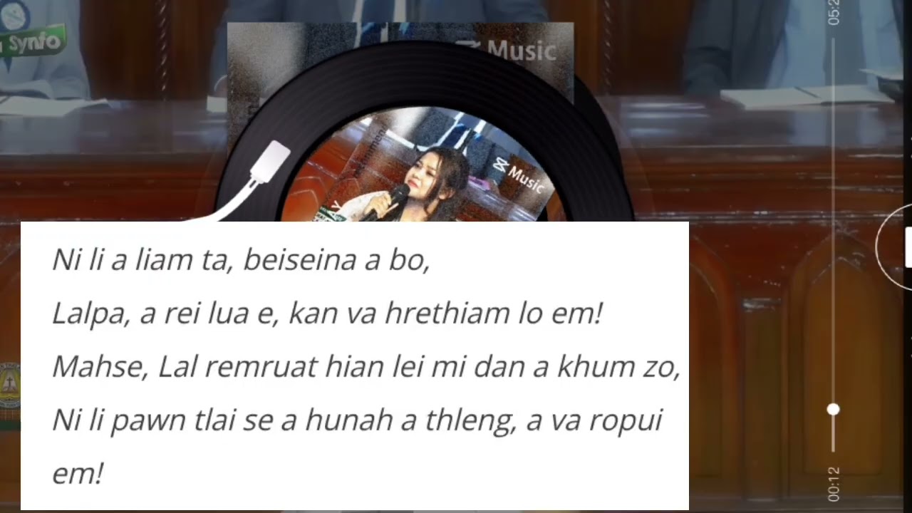 Cindy Lalthlanpuii nili a liam ta (4day ago) soundtrack and lyrics