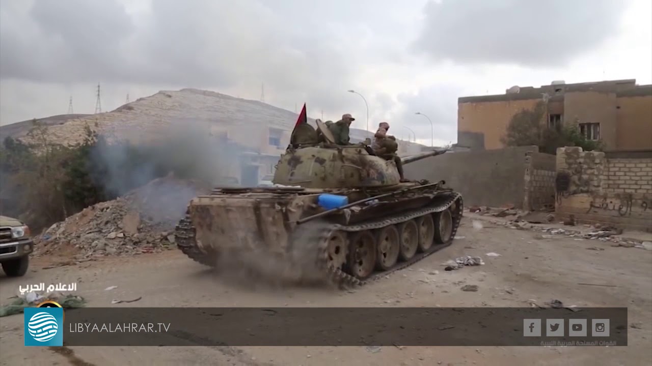 درنة: مقتل 4 من قوات الكرامة في اشتباكات المدينة القديمة