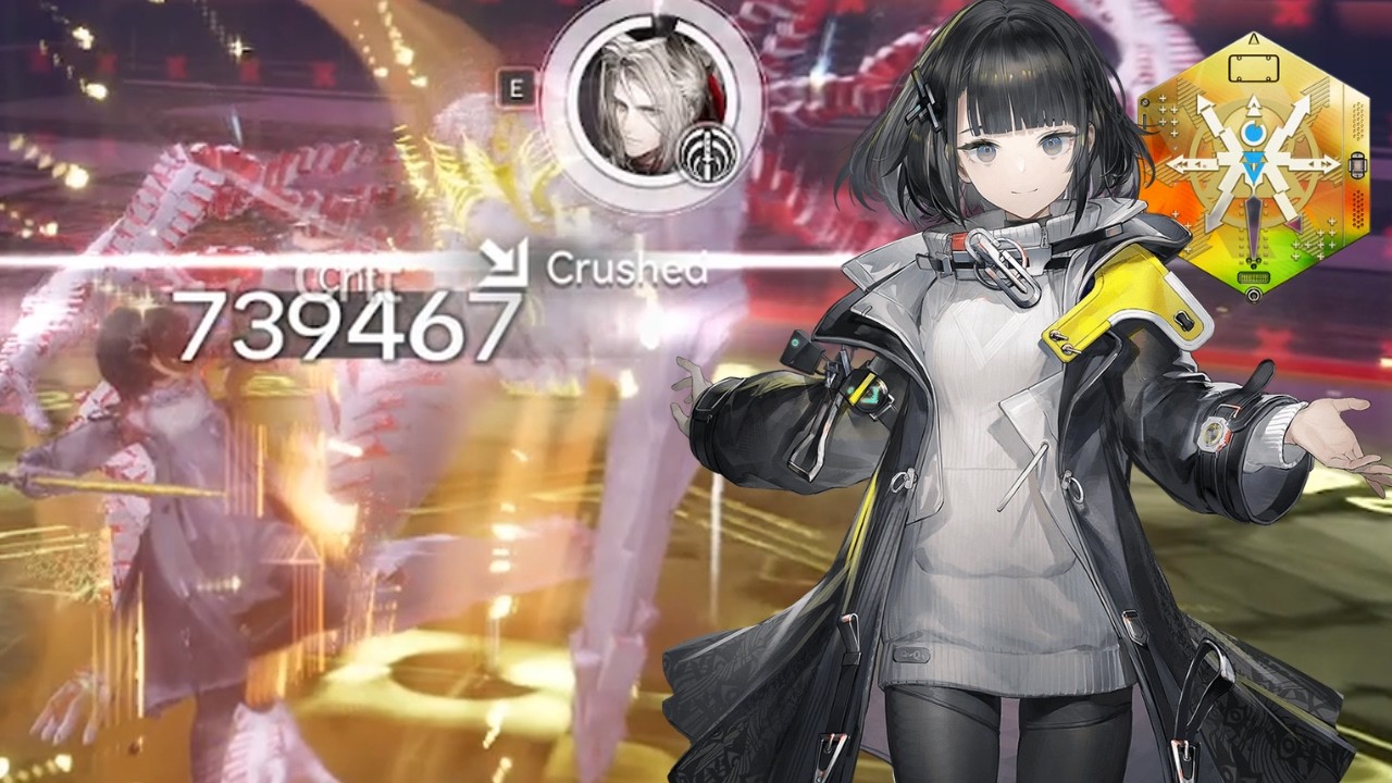 Endministrator Physical Team - Marble Aggelomoirai Trimmed Medal | Arknights: Endfield